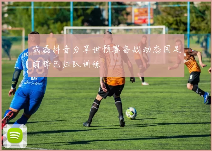 武磊抖音分享世预赛备战动态国足前锋已归队训练