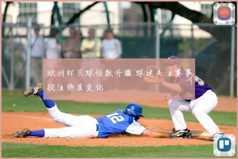 欧洲杯买球倍数升温 球迷关注赛事投注热度变化